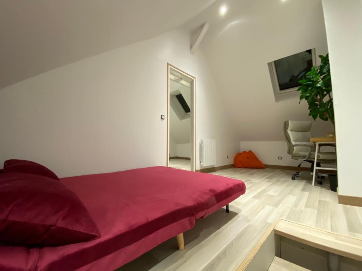 Dormelles : Magnifique Maison De Ville 外观 照片